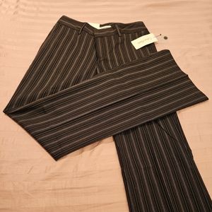 NEW Calvin Klein Pinstripe Pants